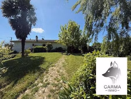 vente maison piscine à chaniers (17610) : à vendre piscine / 120m² chaniers