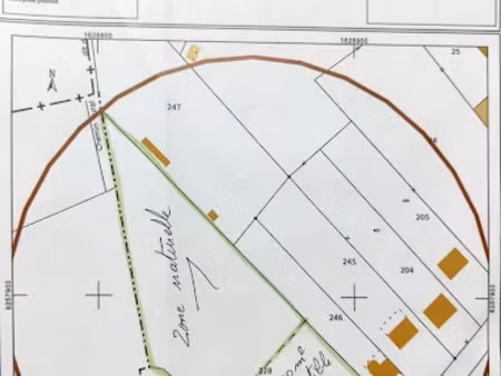 vente terrain 6200 m² à troissereux (60112)  154 000 €