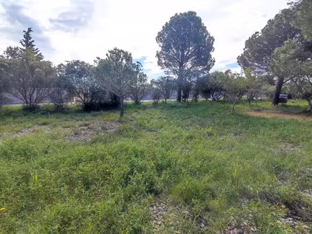 vente terrain à batir 626 m² à la palme (11480)  134 900 €