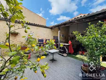 vente locaux professionnels 200 m² à marans (17230)  139 500 €