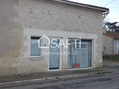 vente locaux professionnels 49 m² à saint-jean-de-sauves (86330)  47 000 €