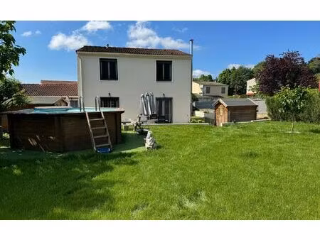 maison génissieux 126 m² t-5 à vendre  279 000 €