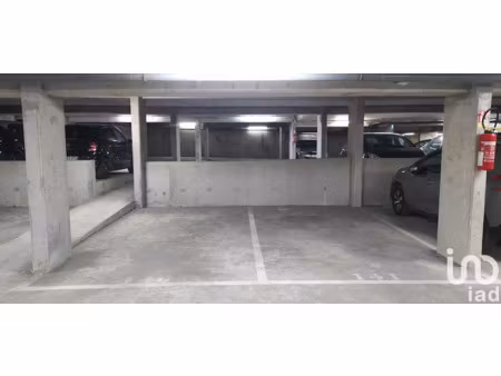 vente parking 12 m² à cormeilles-en-parisis (95240)  10 500 €