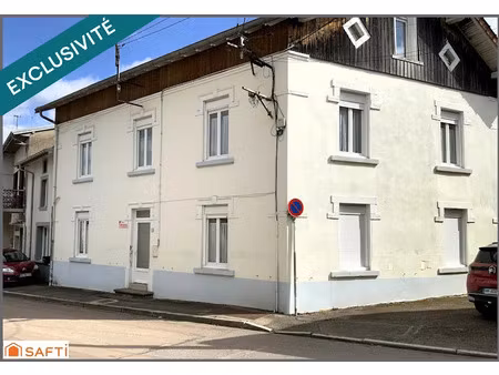 vente immeuble 178 m² à bains-les-bains (88240)  129 500 €