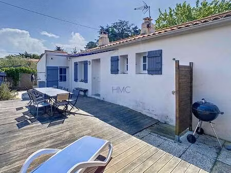 vente maison à noirmoutier-en-l'île (85330) : à vendre / 75m² noirmoutier-en-l'île