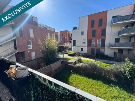 appartement t2- 42 m2 - buchelay 78200