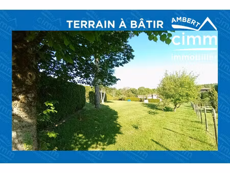 terrain constructible