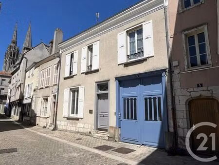 immeuble à vendre - 150 m2 - chartres - 28 - centre