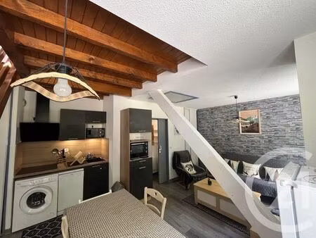 appartement f3 à vendre - 3 pièces - 33 05 m2 - cauterets - 65 - midi-pyrenees
