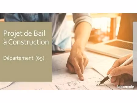 terrain 1 500 m² arnas