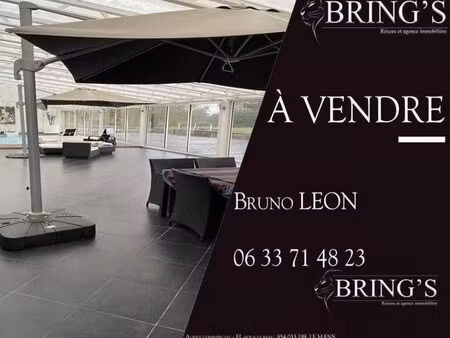 en vente maison 340 m² – 373 000 € |le ménil-guyon