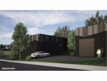 local industriel 100 m²