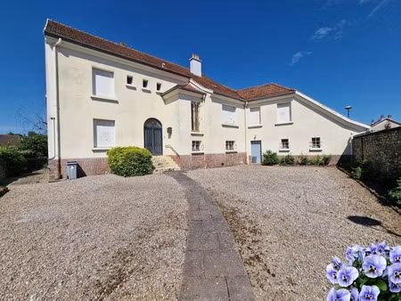 maison t9 avec local à vendre proche epinal - maison avec terrasse  garage et terrain