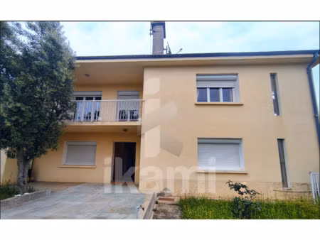 maison 207 m2 - 8 pièces à pont-de-l'isère - potentiel de de