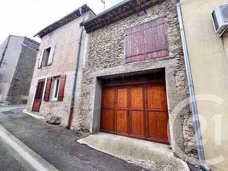 maison à vendre - 3 pièces - 71 37 m2 - malves en minervois - 11 - languedoc-roussillon