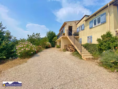 la roquette-sur-var  villa 5 pièces  garage et terrain atten