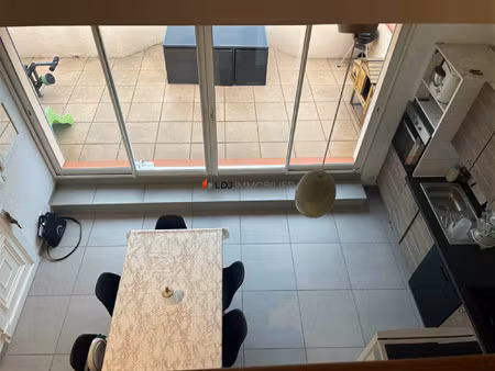 3 pièces duplex avec terrasse de 20m2 céret