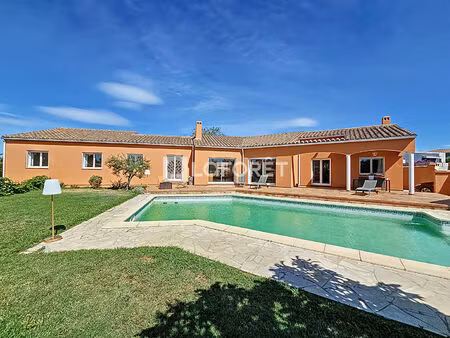 maison theza 5 pièce(s) 215 m2