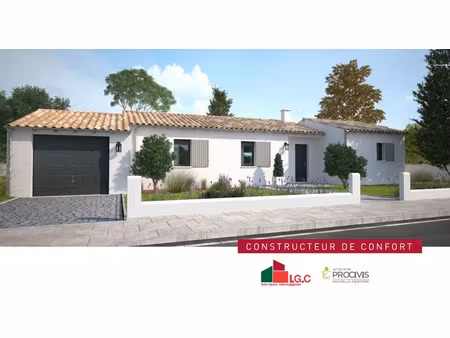 vente maison neuve 5 pièces 135 m² à salles-sur-mer (17220)  590 200 €