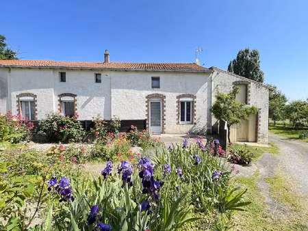 vente maison à saint-laurent-du-mottay (49410) : à vendre / 140m² saint-laurent-du-mottay