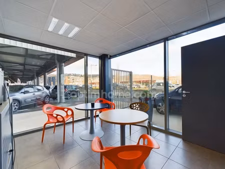 location locaux professionnels 1 pièce 11 m² à givors (69700)  350 €