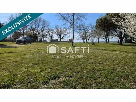terrain de 640 m² – beaumont-sur-lèze  cadre verdoyant et paisible