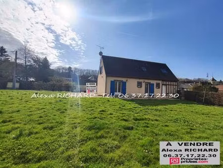 maison à vendre la ferrières sur risle 6 pièces 5 chambres