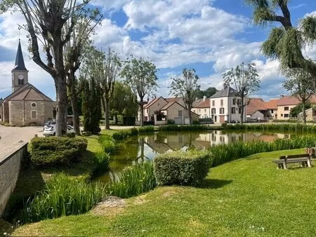 15mn dijon nord ouest terrain constructible de 391m² au calme  situe dans un joli village