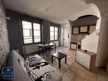 appartement à louer 1 pièce 27 m² - saint-étienne (42) - 380€