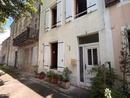 vente maison de village  garage - 47220 astaffort