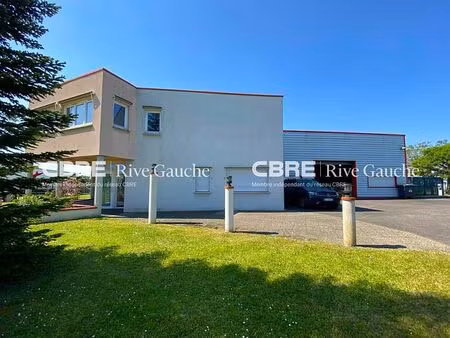 vente local d'activités holtzheim 458 m²
