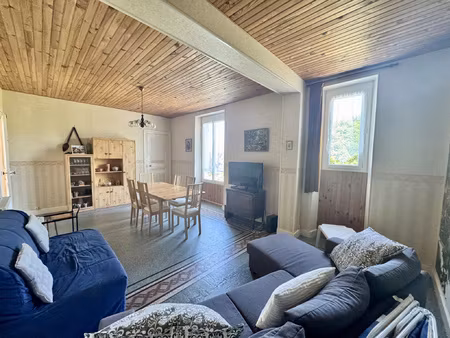 briare proche gare et centre ville appartement 87m2 + jardin