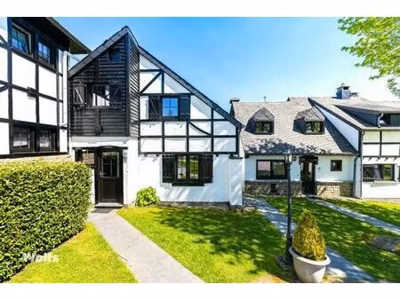 maison de vacances meublée avec contrat de gestion locative