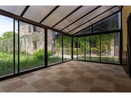 vente maison 7 pièces 222 m2 à arandon-passins