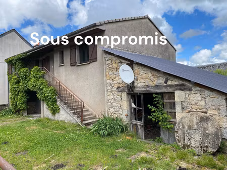 achat maison 5 pièces 99m² gages 12630
