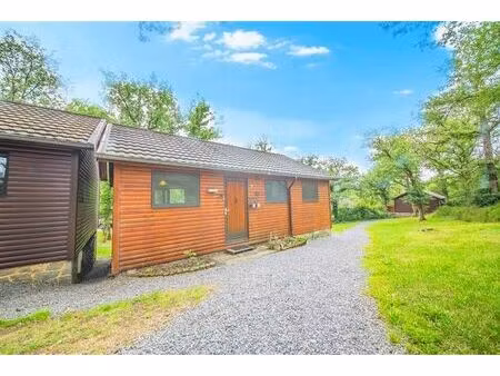 chalet à vendre dans le domaine du bochetay