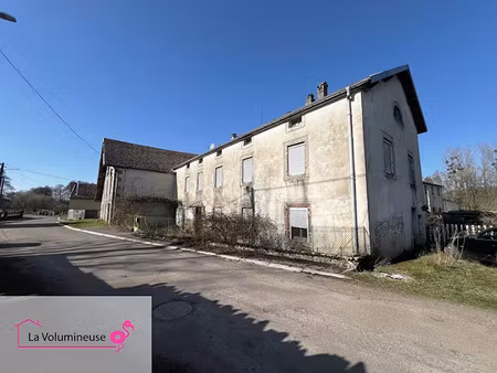 vente maison 7 pièces 177 m² à breuches (70300)  88 000 €