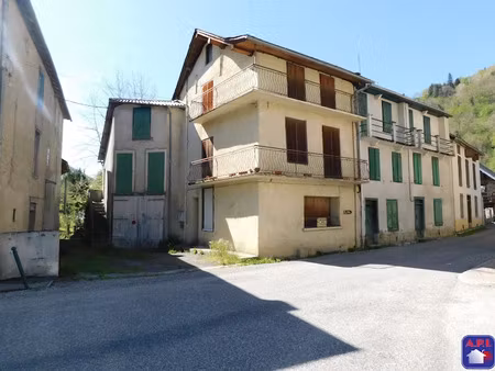 vente maison 5 pièces 98 m² à massat (09320)  98 500 €