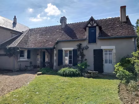 vente maison 4 pièces 76 m² à tournon-saint-martin (36220)  80 250 €