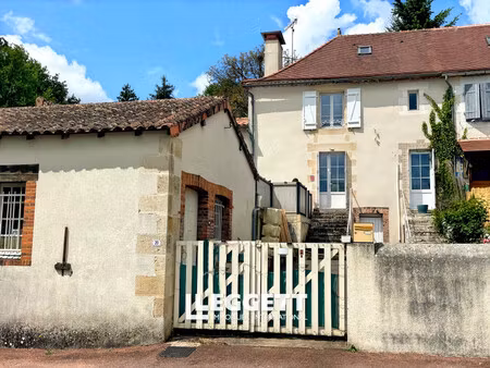 maison 5 pièce(s)  luchapt