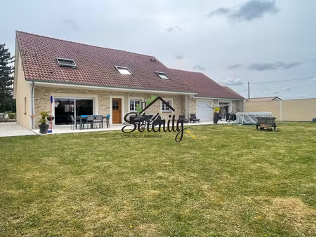 maison de caractère haut de gamme à hamblain-les-prés