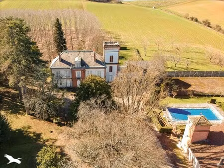 maison de luxe à vendre à saint-nauphary