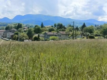 vente terrain 1200 m² montjoie-en-couserans (09200)