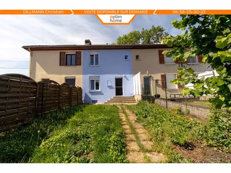 vente maison 4 pièces 70 m² à saint-nicolas-en-foret (57700)  149 700 €