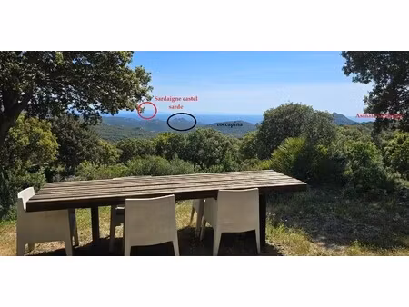 villa de luxe à vendre à sartène