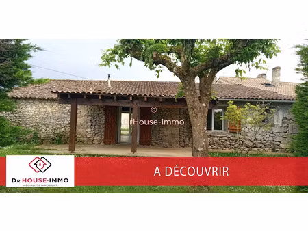 vente maison 5 pièces 106 m² à lugasson (33760)  174 000 €