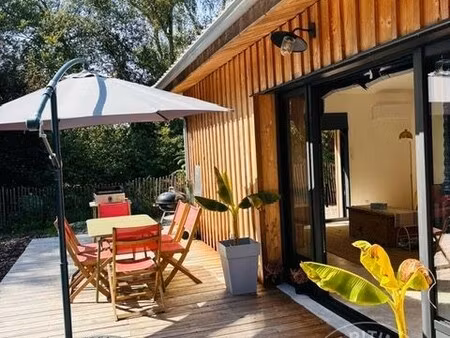 maison contemporaine à vendre à lacanau