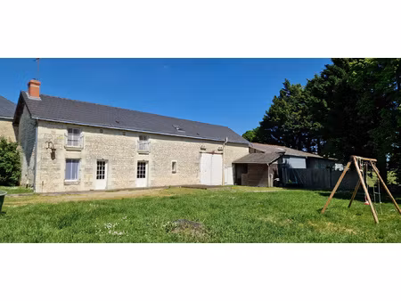 achat maison 4 pièces 134m² pouant 86200