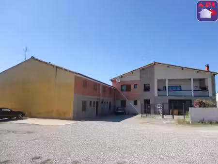 vente immeuble 555 m² la bastide-de-bousignac (09500)