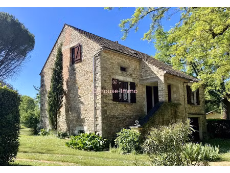 vente maison 4 pièces 122 m² à sainte-orse (24210)  210 000 €